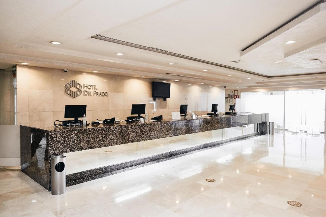 Hotel Del Prado Mexico by Eksteriør bilde