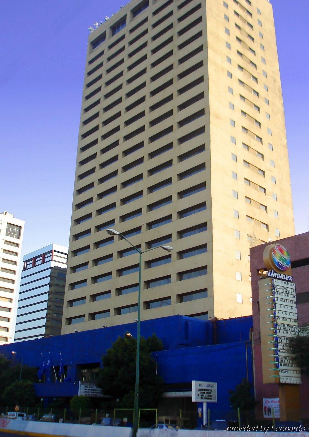 Hotel Del Prado Mexico by Eksteriør bilde